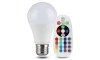 Lampadina LED RGB Dimmerabile A60 E27/8,5W/230V 3000K + telecomando